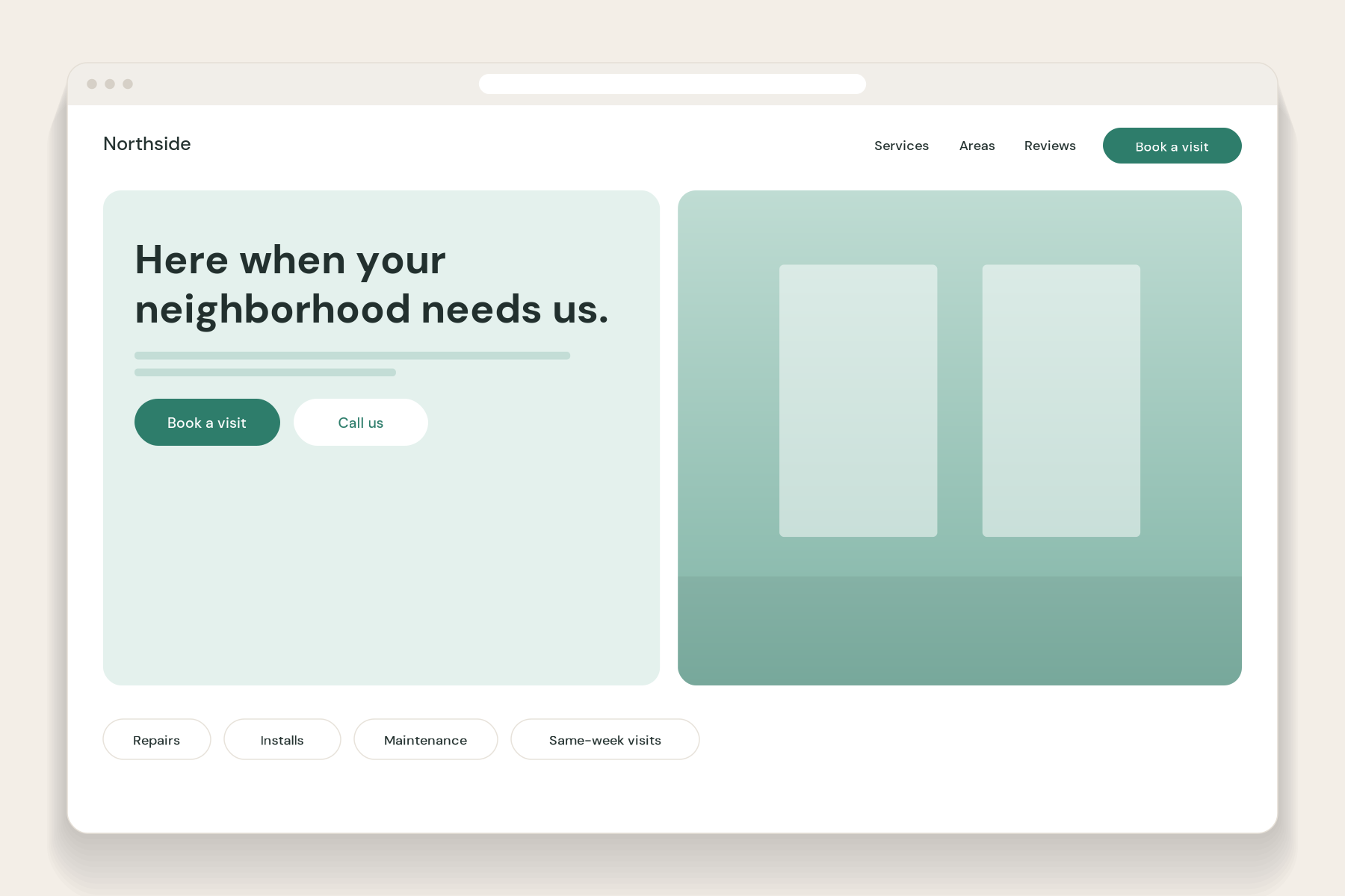 Northside website preview