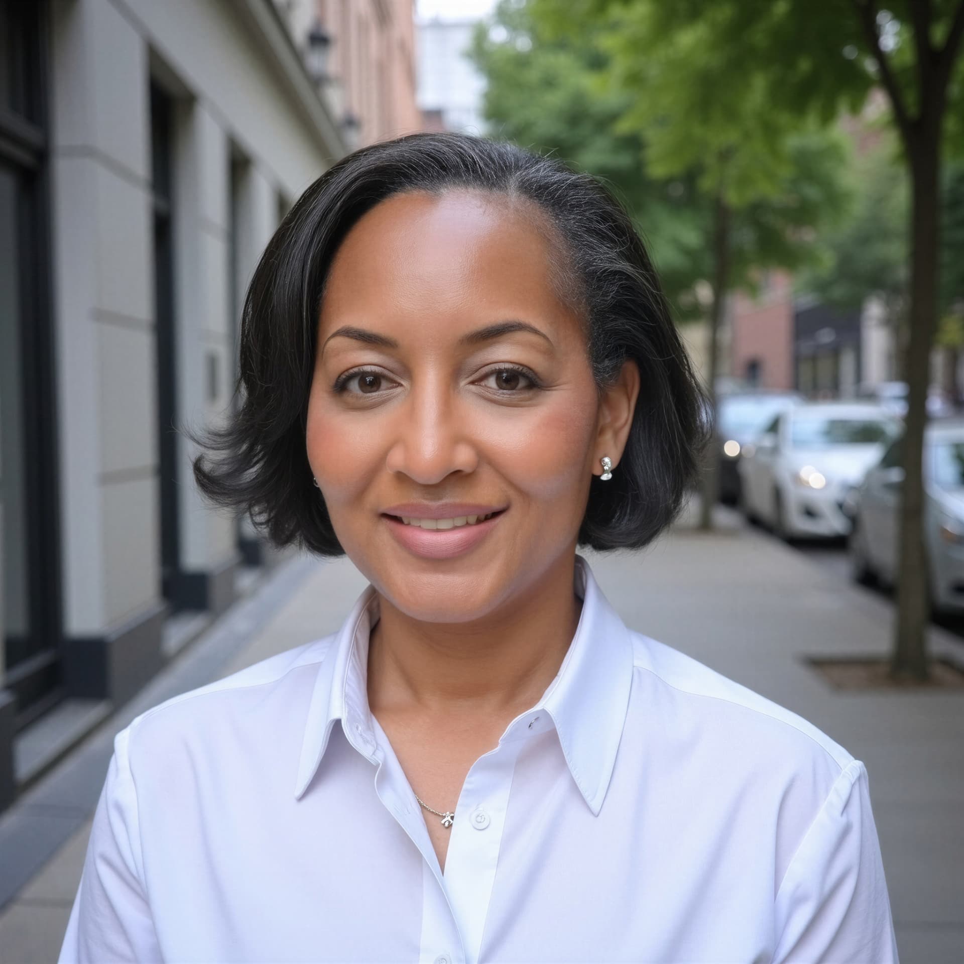 Portrait of Genise Dawson